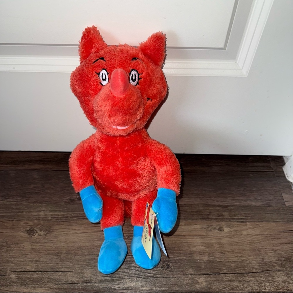 Dr Suess Fox In Socks Kohls Cares Plush 12”